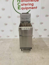 Pitco 35c+ Single Tank/Double Basket Free-Standing Gas Fryer (NCE4749)