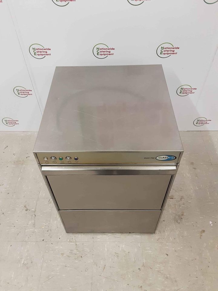 Classeq Undercounter Dishwasher Duo750 (NCE3708)