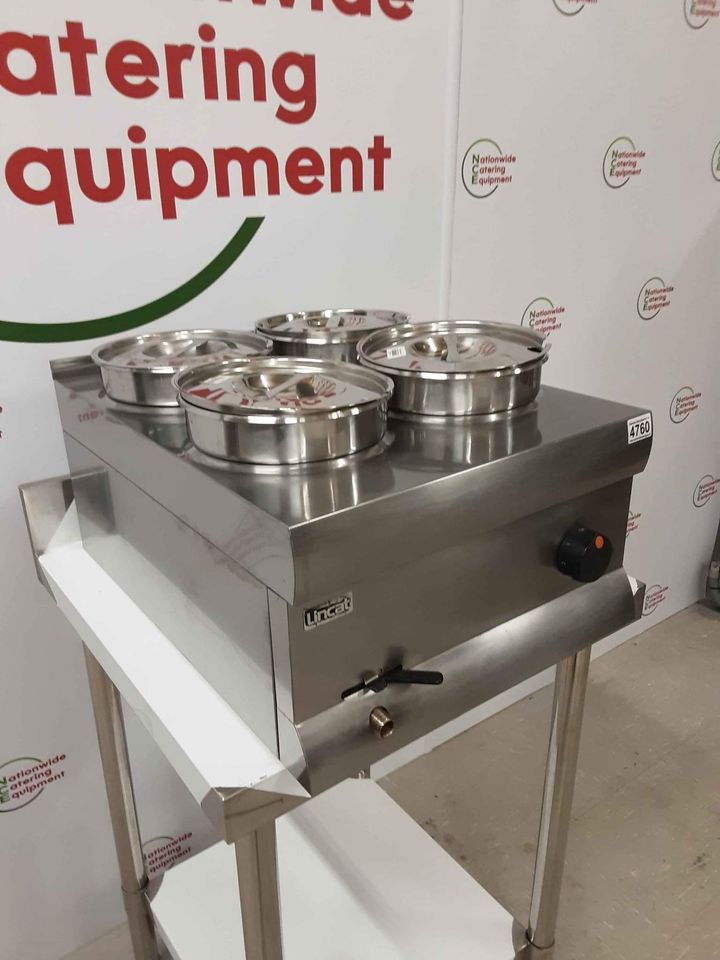 Lincat Four Round Pot Wet Bain Marie (NCE4760)