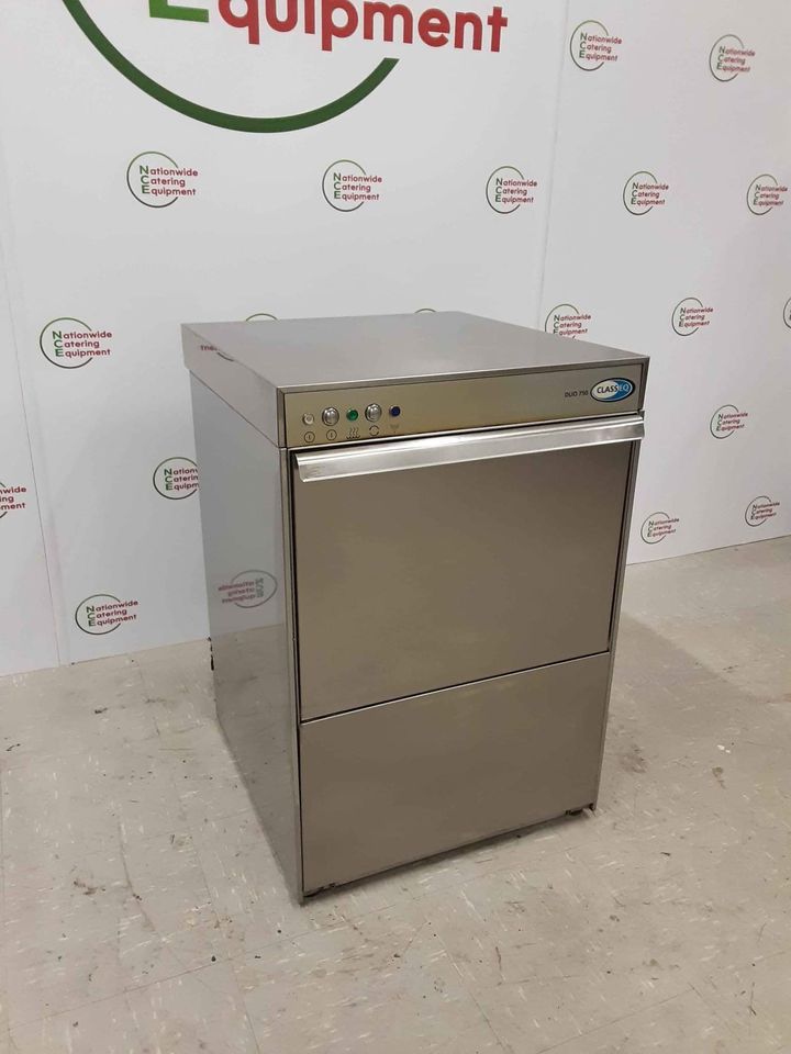 Classeq Undercounter Dishwasher Duo750 (NCE3708)