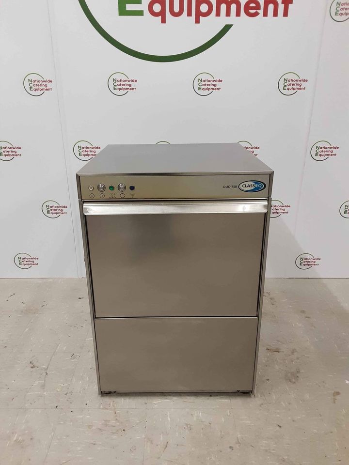 Classeq Undercounter Dishwasher Duo750 (NCE3708)