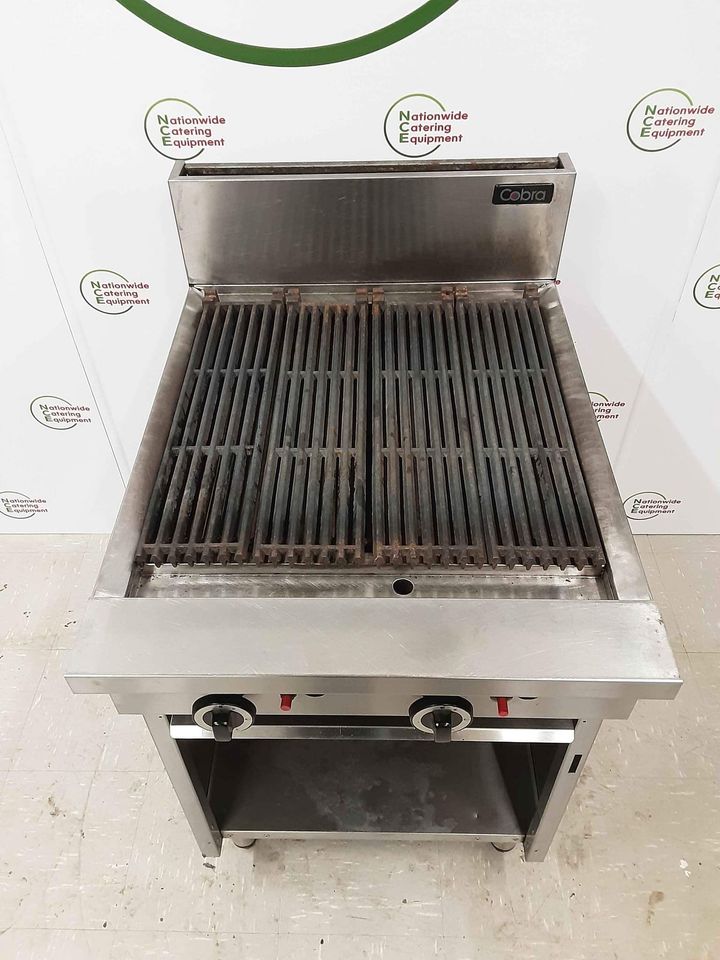 Cobra 60cm Natural Gas Char-Grill On Stand (NCE4762)