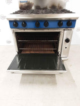 Blueseal Six Burner Stove and Oven, Natural Gas, Model- G506 (NCE4761)