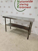 Stainless Steel 150cm Centre Table, CLEARANCE (NCE4779)