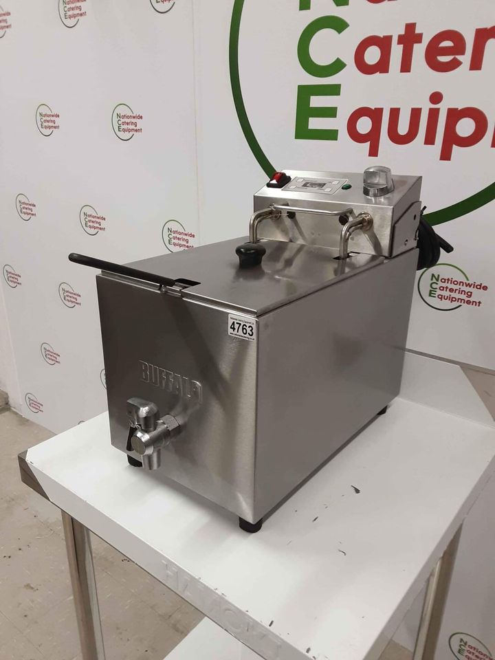 Buffalo Tabletop Electric Single Fryer (NCE4763)