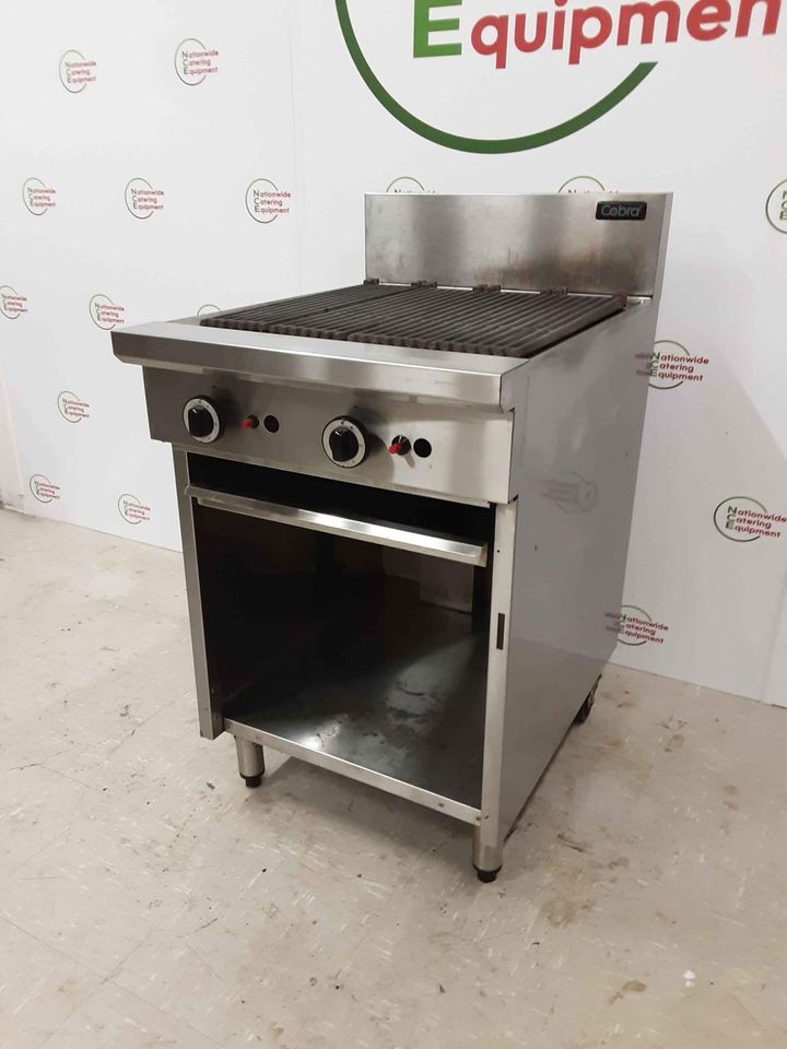 Cobra 60cm Natural Gas Char-Grill On Stand (NCE4762)