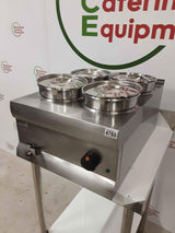 Lincat Four Round Pot Wet Bain Marie (NCE4760)