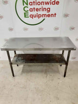 Stainless Steel 150cm Centre Table, CLEARANCE (NCE4779)