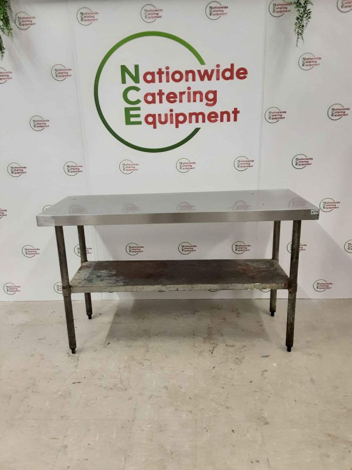 Stainless Steel 150cm Centre Table, CLEARANCE (NCE4779)