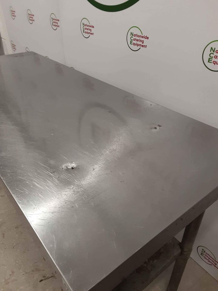 Stainless Steel 150cm Centre Table, CLEARANCE (NCE4779)