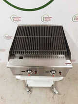 Hamoki 60cm/Dual Control Tabletop Char-Grill, Natural Gas (NCE4786)