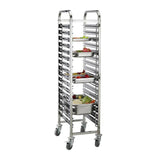 Hamoki Stainless Steel 16 x 1/1GN Trolley (NCE4755)