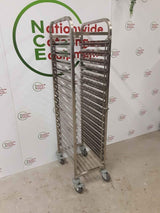 Hamoki Stainless Steel 16 x 1/1GN Trolley (NCE4755)