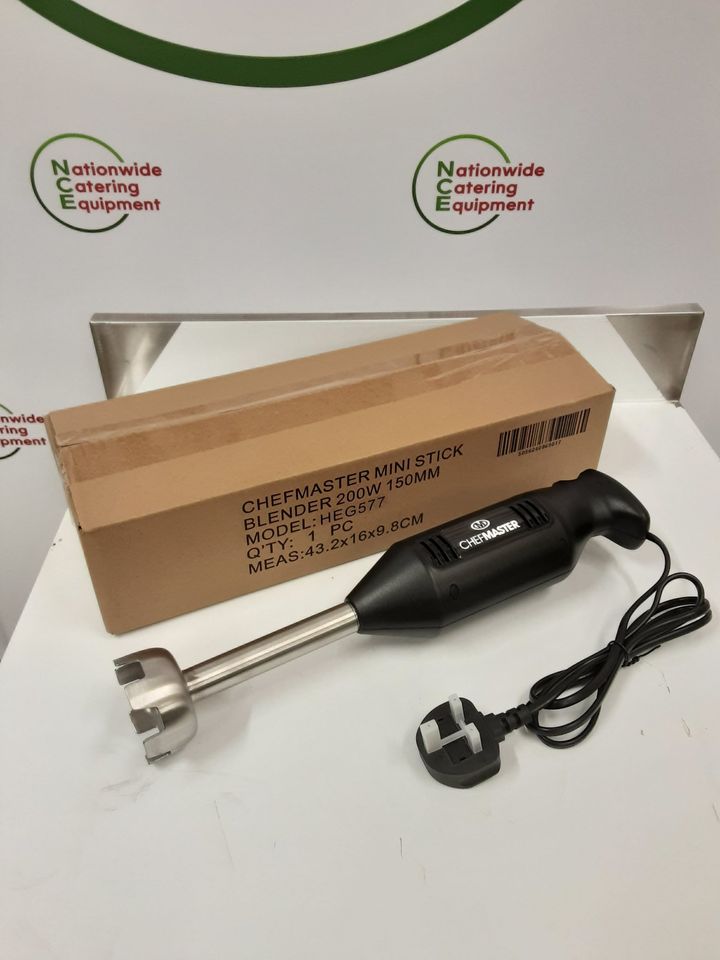 Chefmaster 'Mini' Stick Blender 200 Watt (NCE4788)