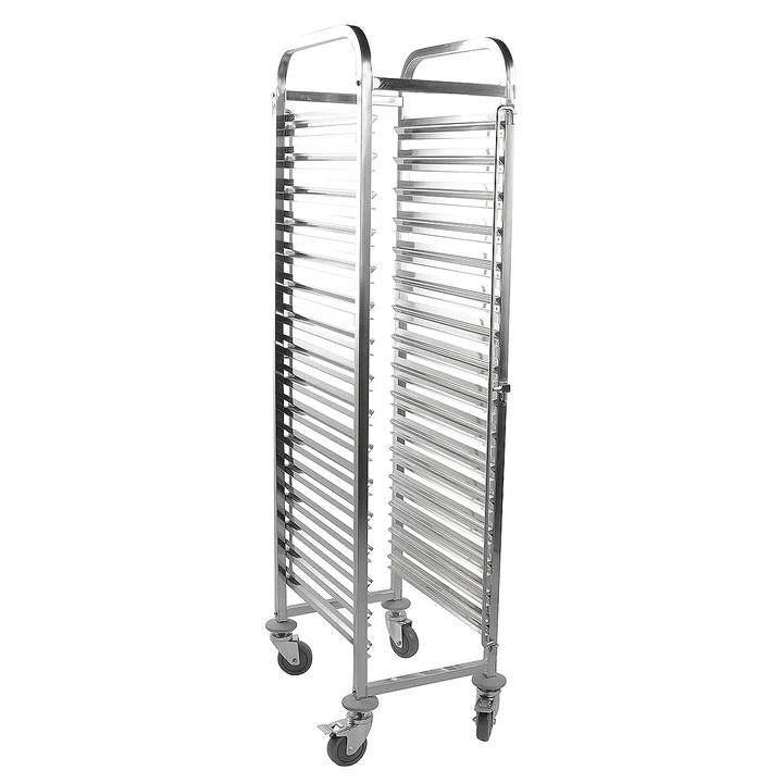 Hamoki Stainless Steel 16 x 1/1GN Trolley (NCE4755)