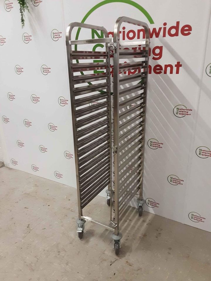 Hamoki Stainless Steel 16 x 1/1GN Trolley (NCE4755)