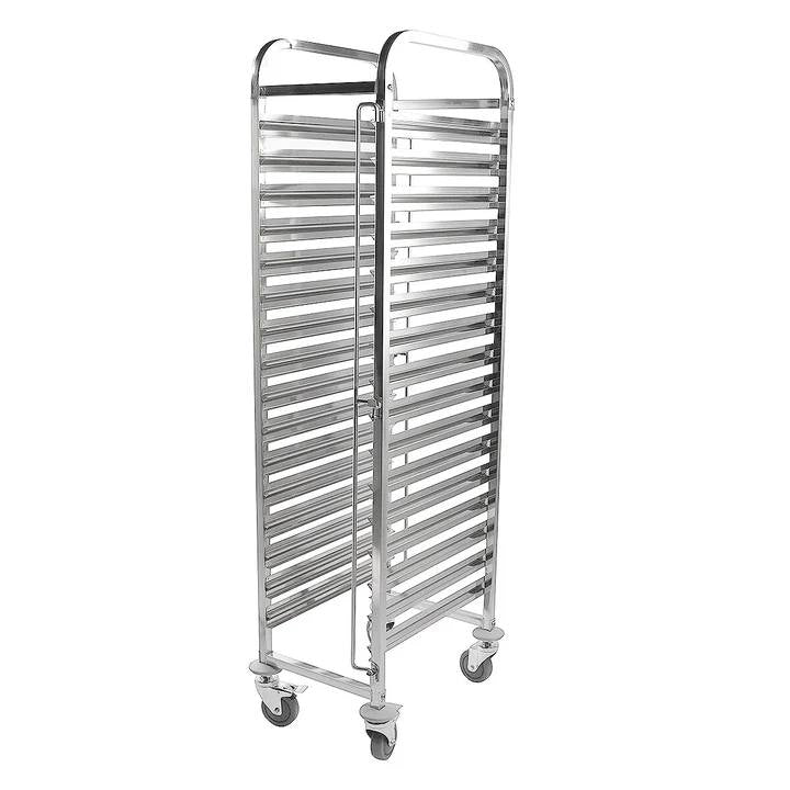 Hamoki Stainless Steel 16 x 1/1GN Trolley (NCE4755)