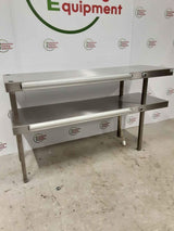 Stainless Steel Two Tier Heated Gantry, 13amp, 148cm (NCE4783)