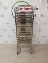 Hamoki Stainless Steel 16 x 1/1GN Trolley (NCE4755)