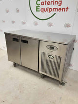 Foster Two Door Flat Counter Fridge, 142cm (NCE4773)