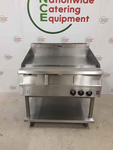 Falcon 90cm Natural Gas Mirror Griddle On Stand (NCE4797)