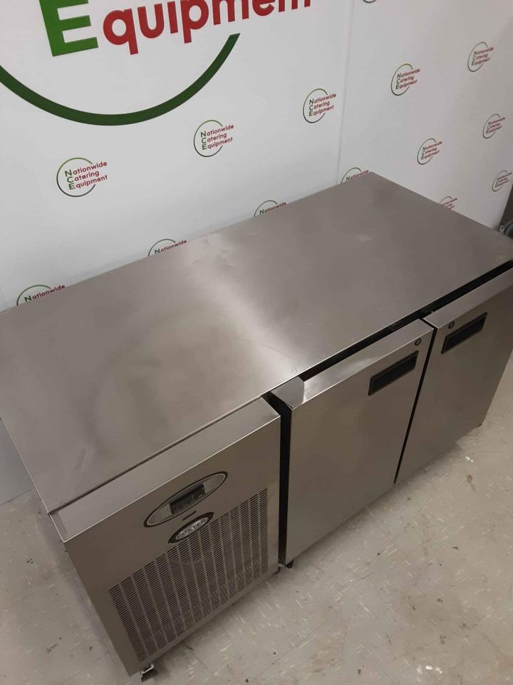 Foster Two Door Flat Undercounter Fridge,  (NCE4772)