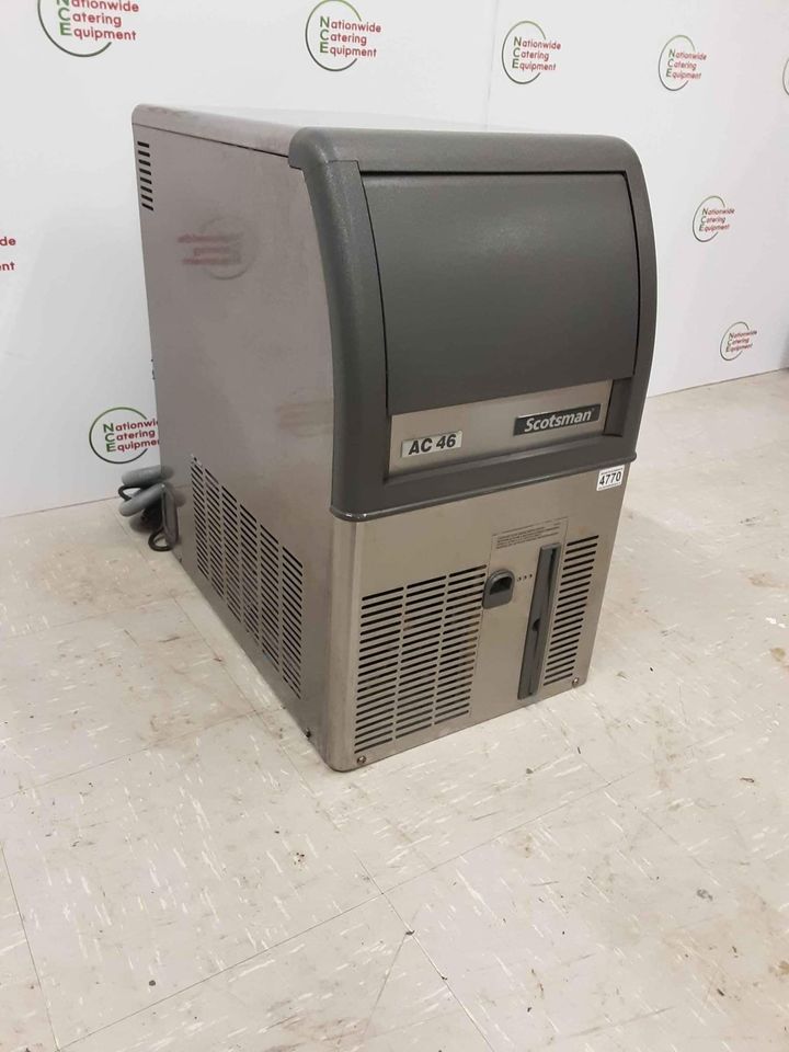 Scotsman Ice Machine, 25kg Output Per 24 Hours (NCE4770)