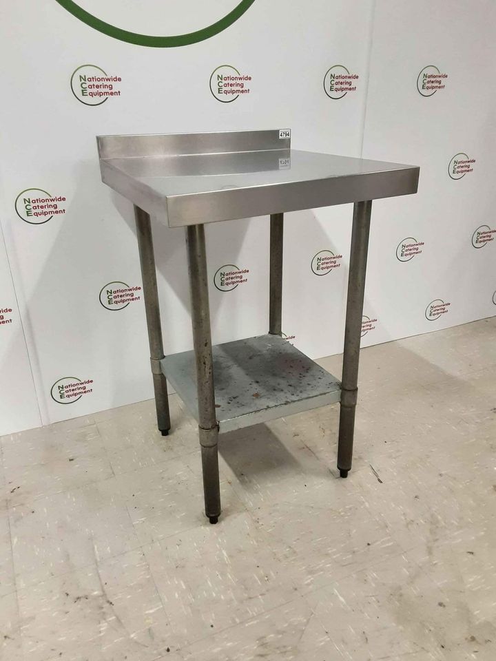 Stainless Steel Table, 60x60cm (NCE4794)