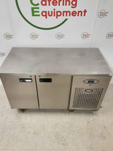 Foster Two Door Flat Counter Fridge, 142cm (NCE4773)