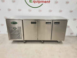 Foster Three Door Flat Counter Fridge, 187cm (NCE4774)