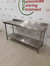 Stainless Steel Table, 170x60cm (NCE4791)