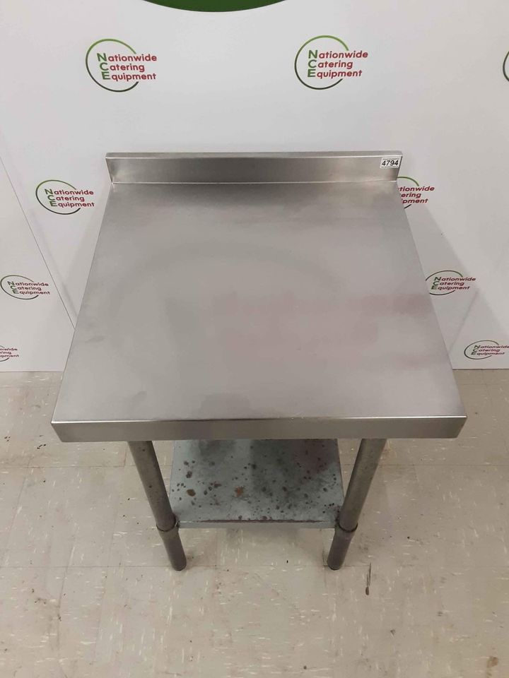 Stainless Steel Table, 60x60cm (NCE4794)