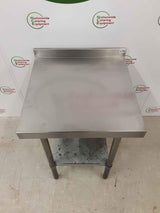 Stainless Steel Table, 60x60cm (NCE4794)