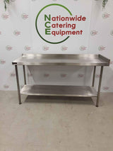 Stainless Steel Table, 170x60cm (NCE4791)