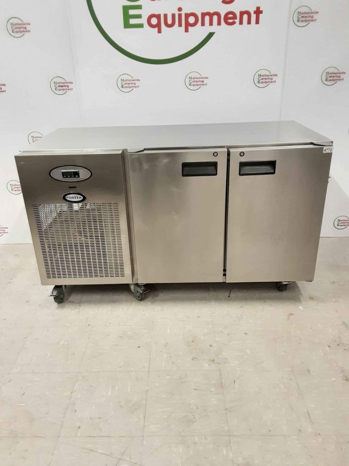 Foster Two Door Flat Undercounter Fridge,  (NCE4772)