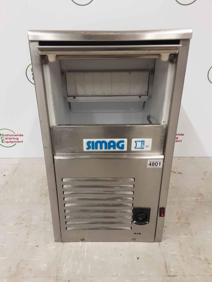 Simag 20kg Output Ice Machine (NCE4801)