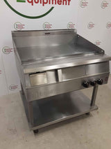 Falcon 90cm Natural Gas Mirror Griddle On Stand (NCE4797)