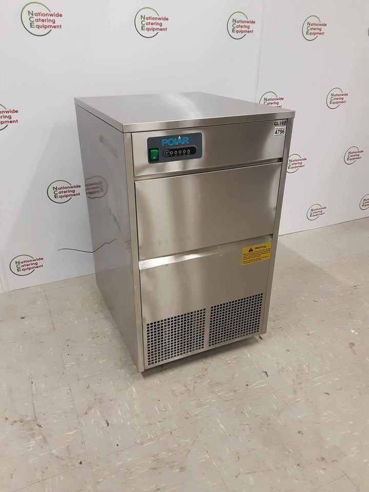 Polar G-Series GL192 50kg Output Ice Machine (NCE4796)