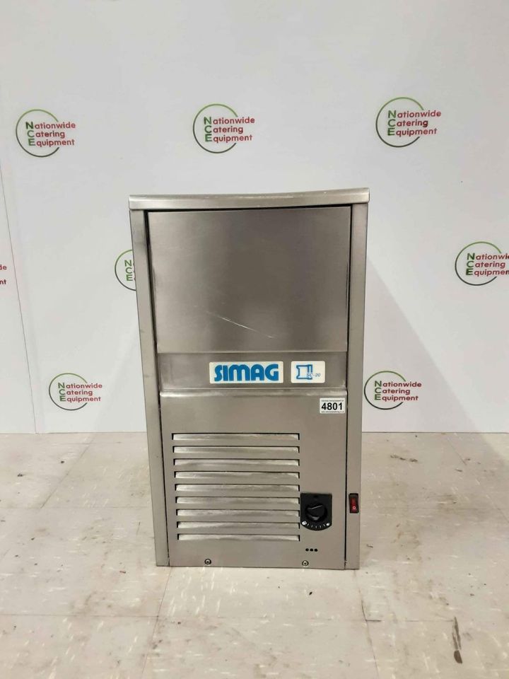 Simag 20kg Output Ice Machine (NCE4801)