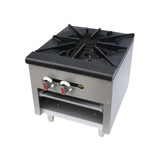 Hamoki Single Stock Pot Single Burner, Natural Gas (NCE4811)