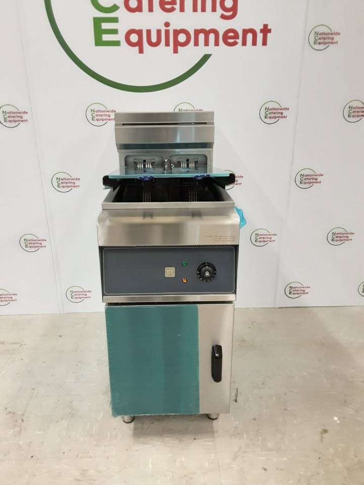 Hamoki Free-Standing Single Tank Electric Fryer Single Phase (NCE4810)