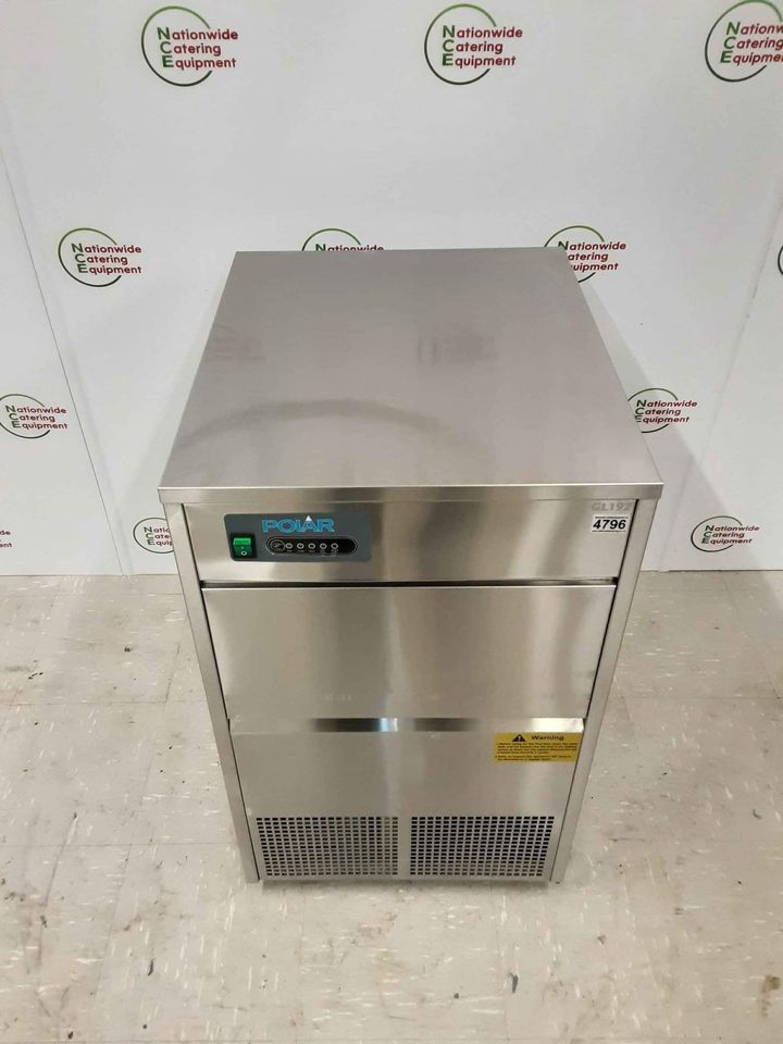 Polar G-Series GL192 50kg Output Ice Machine (NCE4796)