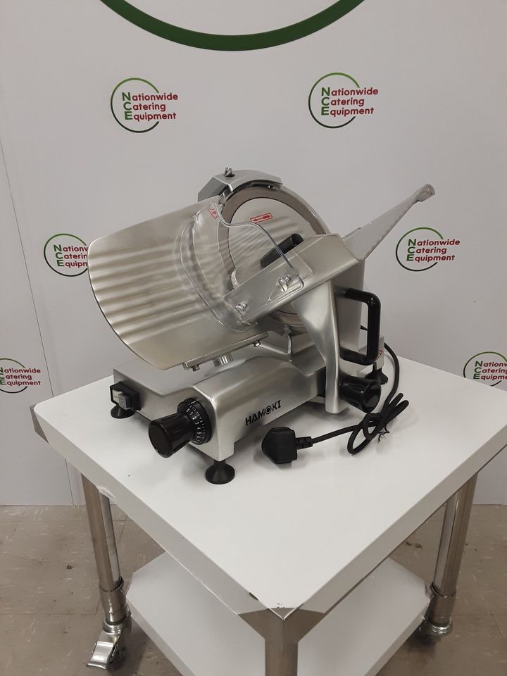 Hamoki 250mm Meat Slicer (NCE4809)