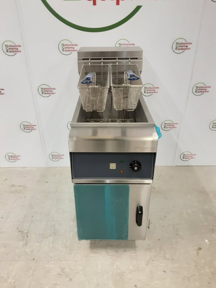 Hamoki Free-Standing Single Tank Electric Fryer Single Phase (NCE4810)