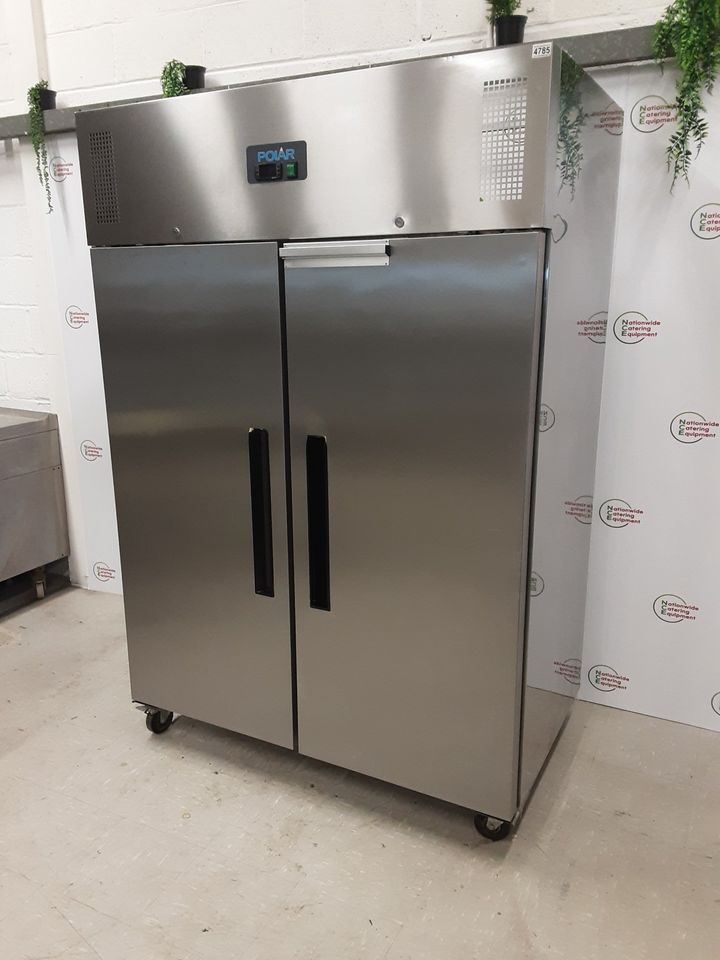 Polar Double Doors Upright Fridge, Model- G595 (NCE4785)