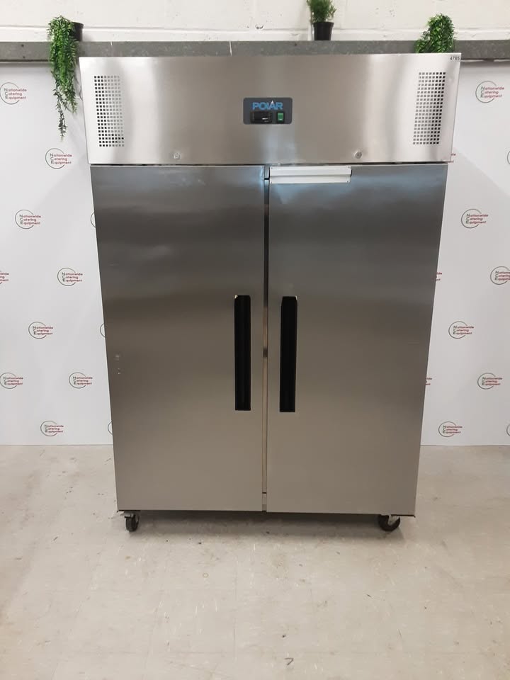 Polar Double Doors Upright Fridge, Model- G595 (NCE4785)