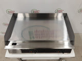 Hamoki 75cm Chrome Table Top Electric (13amp) Griddle (NCE4816)