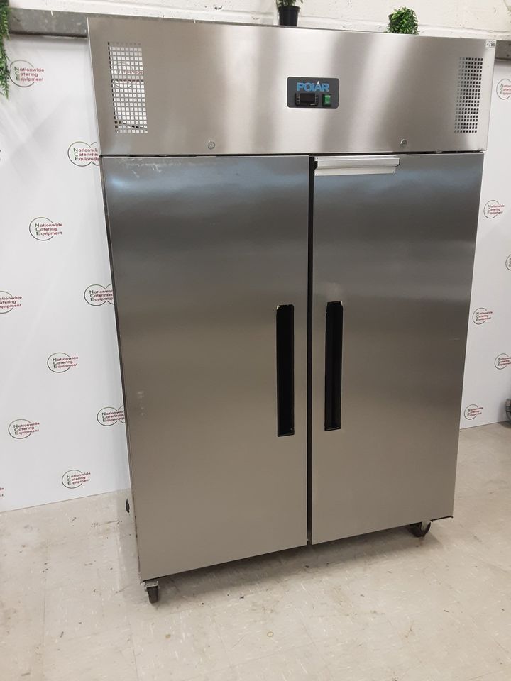 Polar Double Doors Upright Fridge, Model- G595 (NCE4785)