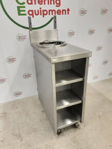 Stainless Steel Ambient Plate Storage Mobile Table (NCE4819)