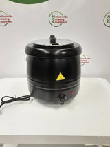 Hamoki 10L Black Soup Kettle (NCE4821)